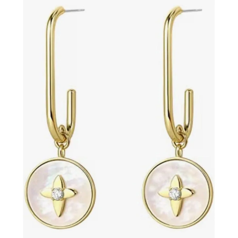 Dangle Star & Geometry Earrings for Women ~NEW~